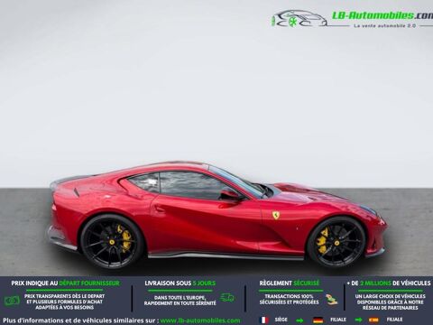 812 6.5 V12 800ch 2019 occasion 31850 Beaupuy