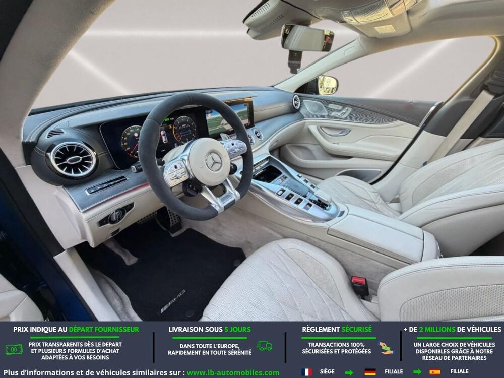 AMG GT 43 AMG 367 ch BVA 4-Matic+ 2019 occasion 31850 Beaupuy
