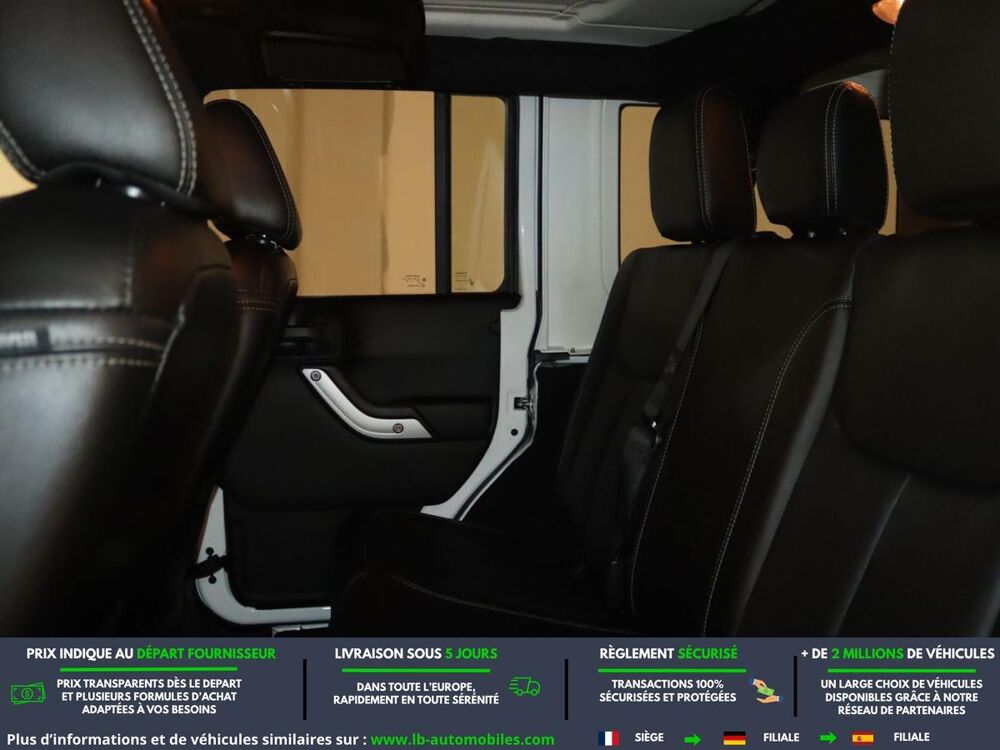 Wrangler 2.2 200 ch 4x4 BVA 2019 occasion 31850 Beaupuy
