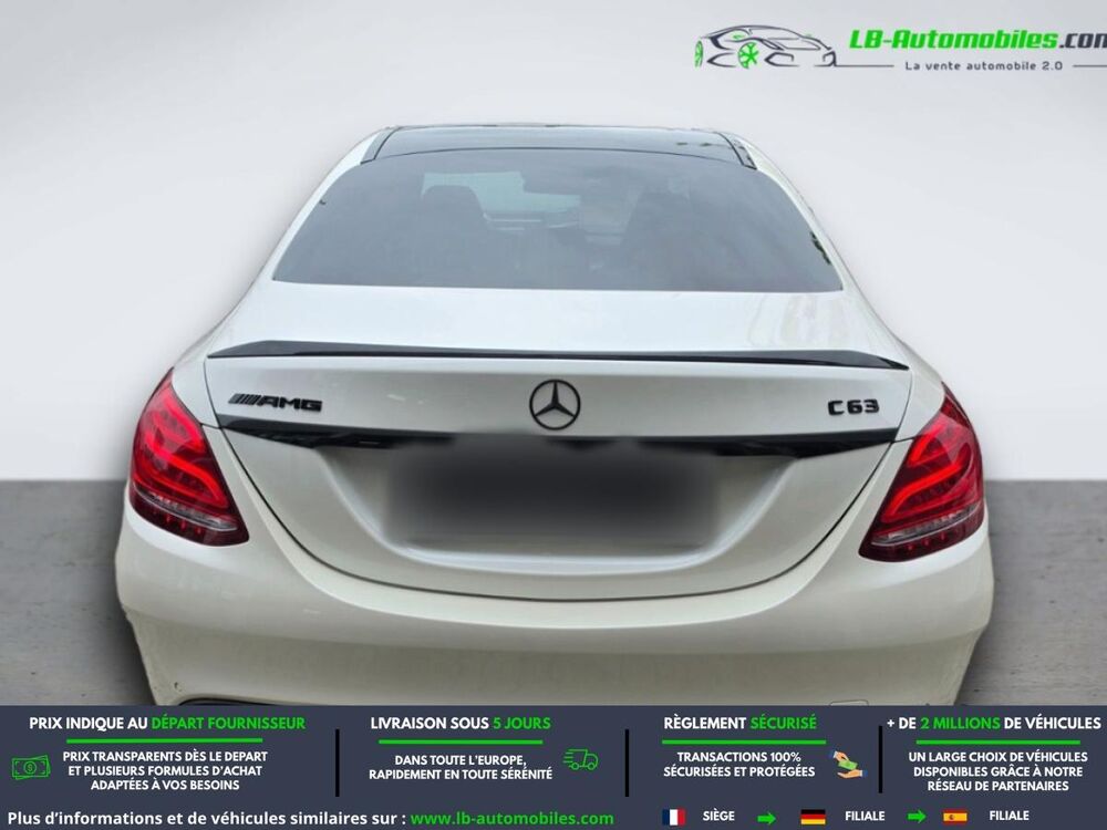 Classe C 63 AMG 2016 occasion 31850 Beaupuy