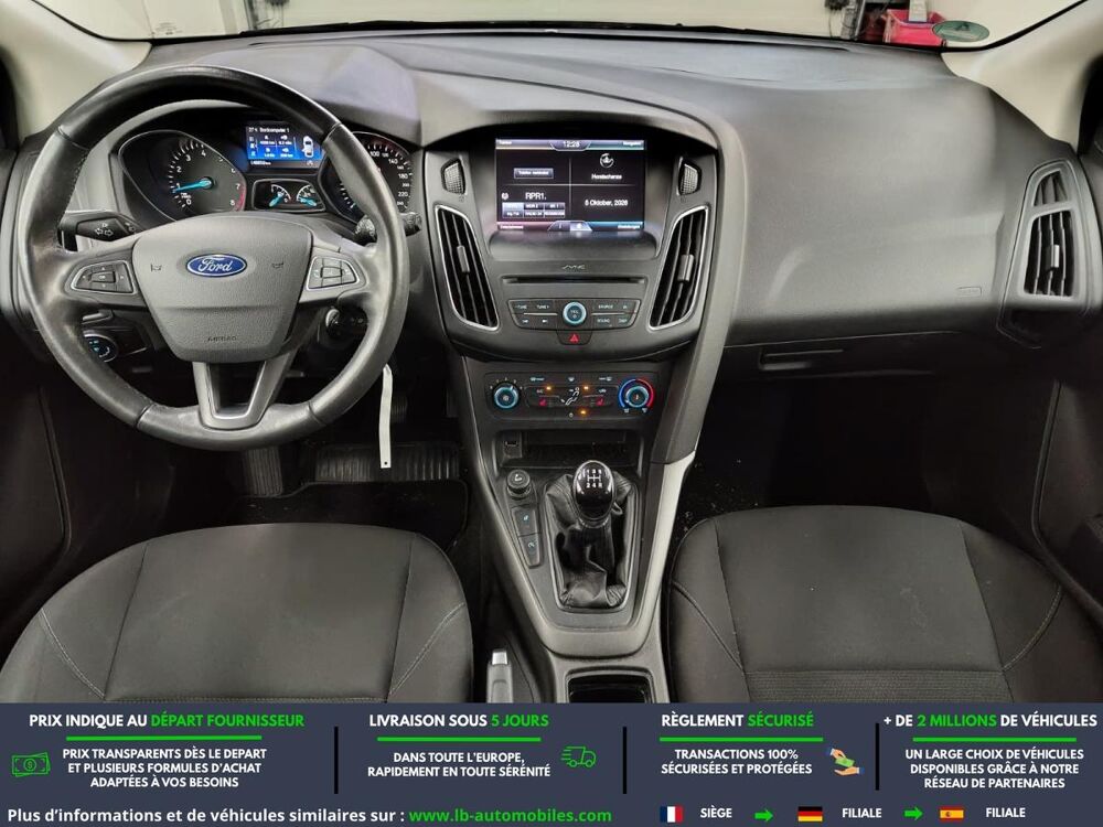 Focus 1.0 EcoBoost 100 BVM 2016 occasion 31850 Beaupuy