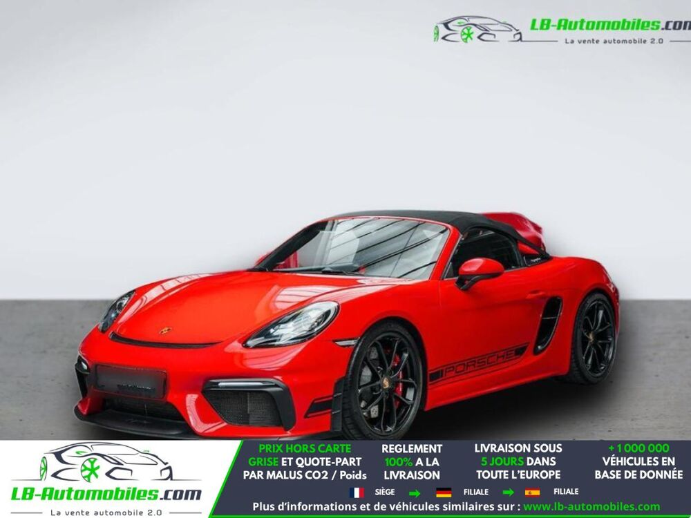 Boxster 4.0i 420 ch PDK 2023 occasion 31850 Beaupuy