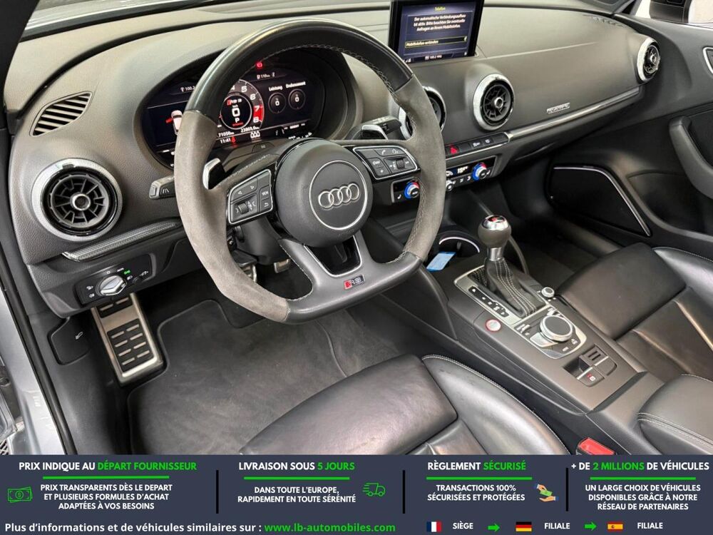 RS3 2.5 TFSI 400 BVA Quattro 2020 occasion 31850 Beaupuy