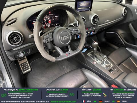RS3 2.5 TFSI 400 BVA Quattro 2020 occasion 31850 Beaupuy