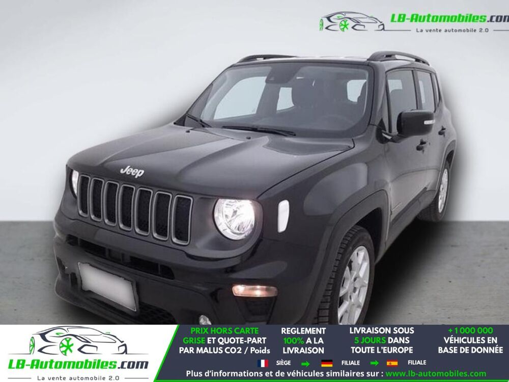 Renegade 1.5 130 ch BVR7 e-Hybrid 2022 occasion 31850 Beaupuy