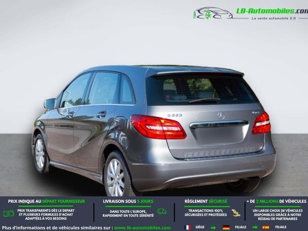 Classe B 220 BVA 4-Matic 2014 occasion 31850 Beaupuy