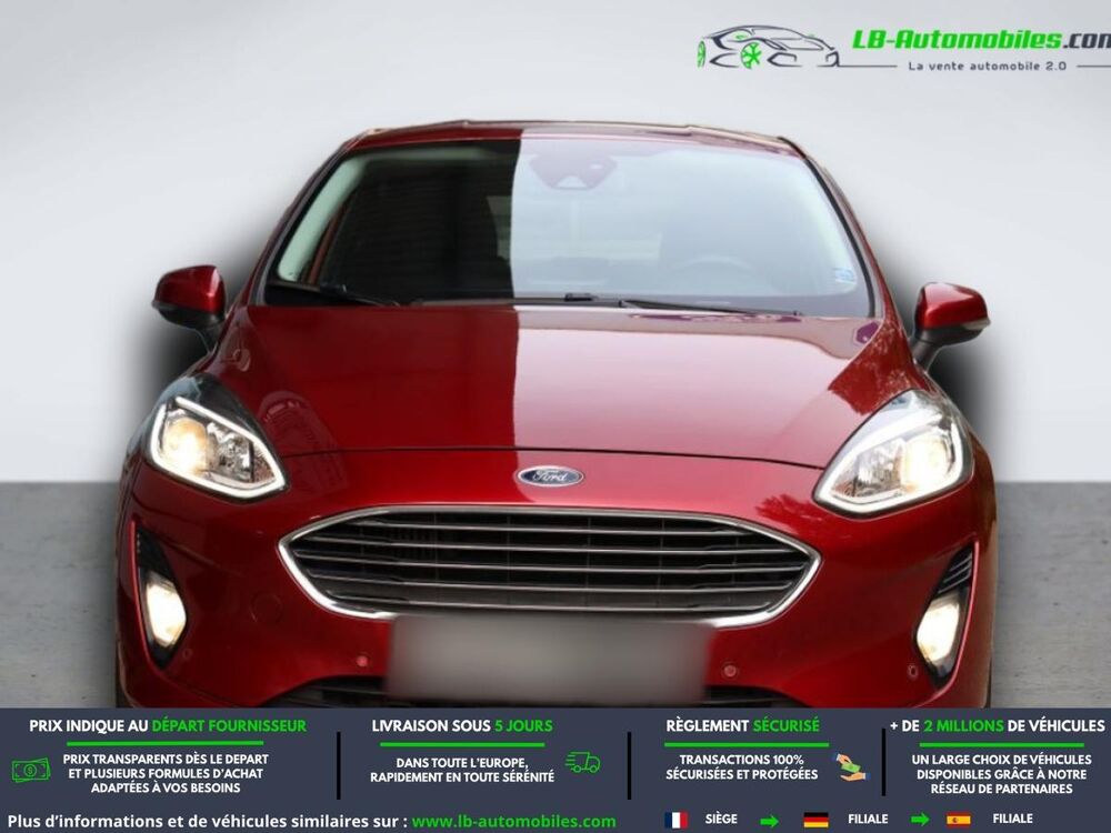 Fiesta 1.0 EcoBoost 100 ch BVA 2019 occasion 31850 Beaupuy