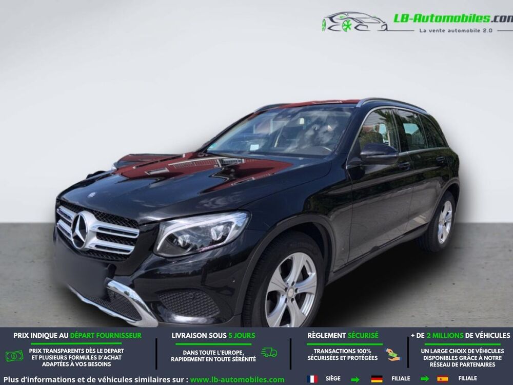 Classe GLC 250 BVA 4Matic 2015 occasion 31850 Beaupuy