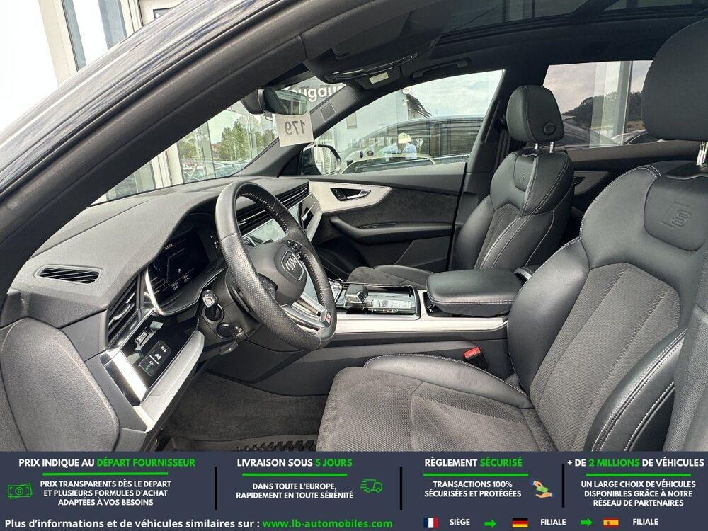 SQ8 50 TDI 435 BVA Quattro 2020 occasion 31850 Beaupuy