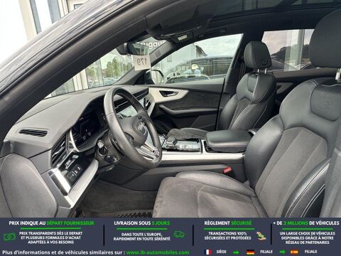 SQ8 50 TDI 435 BVA Quattro 2020 occasion 31850 Beaupuy