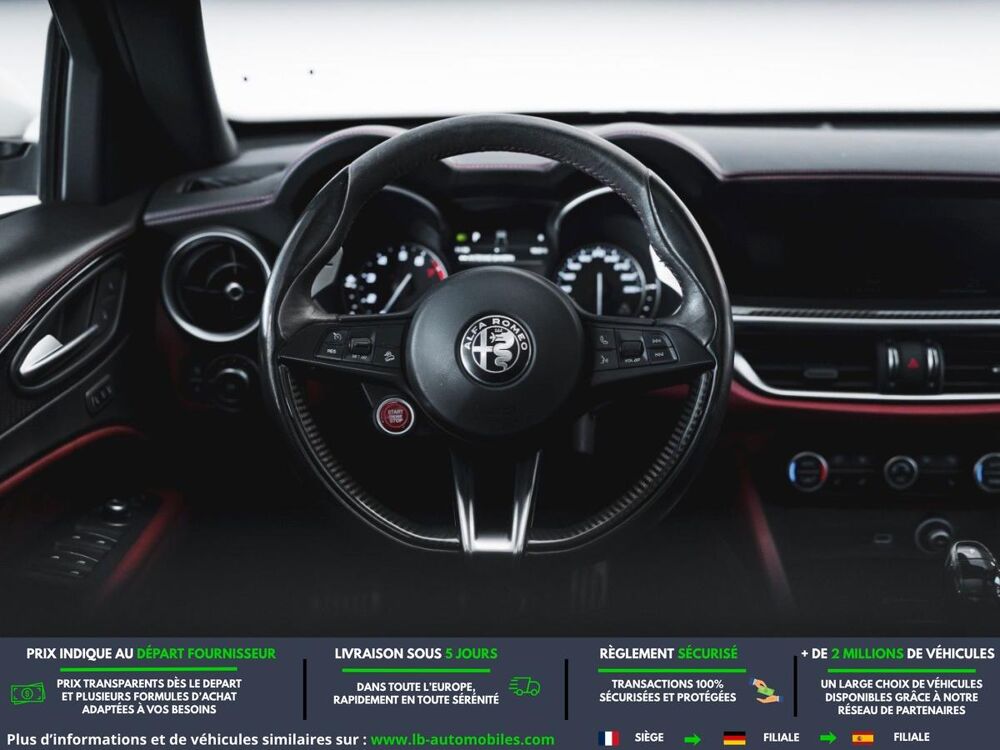 Stelvio 2.9 V6 510ch Q4 BVA 2019 occasion 31850 Beaupuy