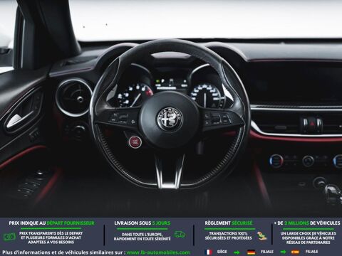 Stelvio 2.9 V6 510ch Q4 BVA 2019 occasion 31850 Beaupuy