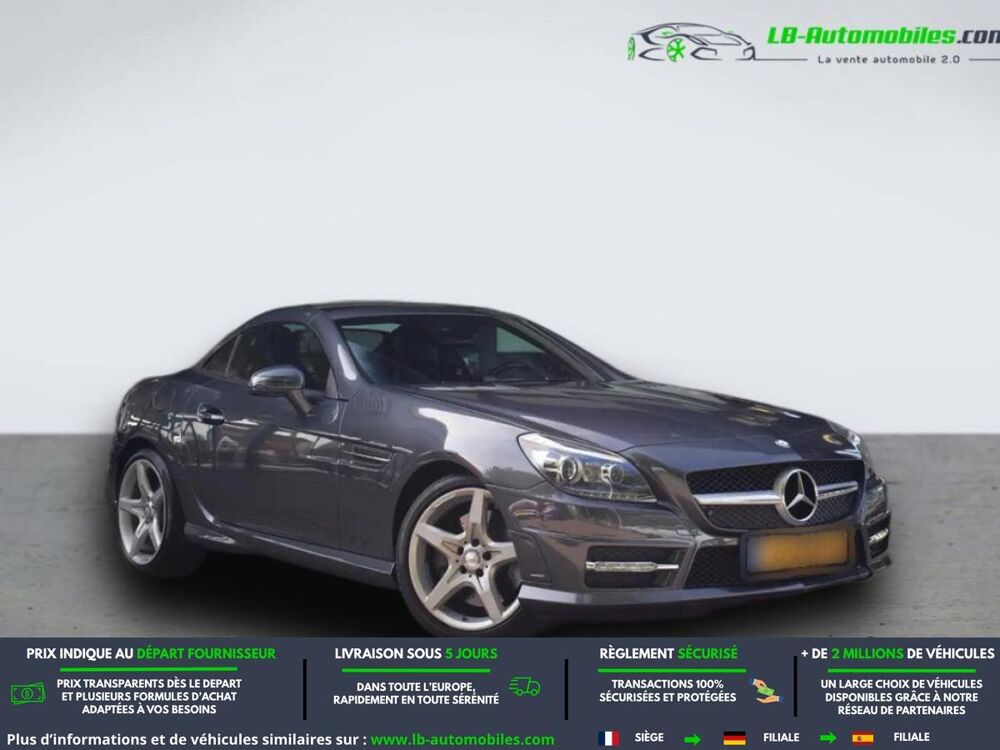 SLK 200 BVA 2015 occasion 31850 Beaupuy
