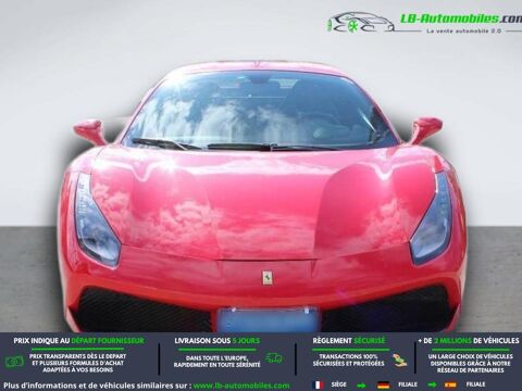 488 4.0 V8 670ch 2016 occasion 31850 Beaupuy