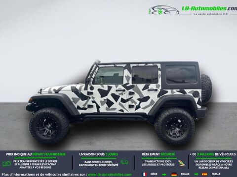 Wrangler 2.8 CRD 200 - BVA 5 Portes 2014 occasion 31850 Beaupuy