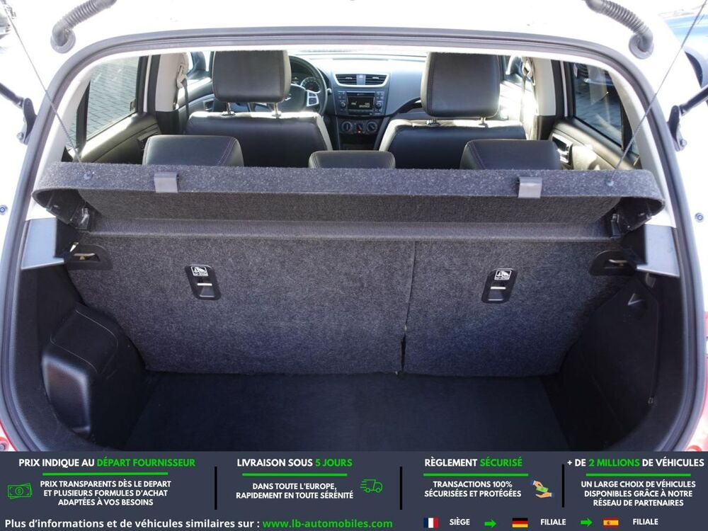 Swift 1.2 VVT 94ch BVM 2016 occasion 31850 Beaupuy