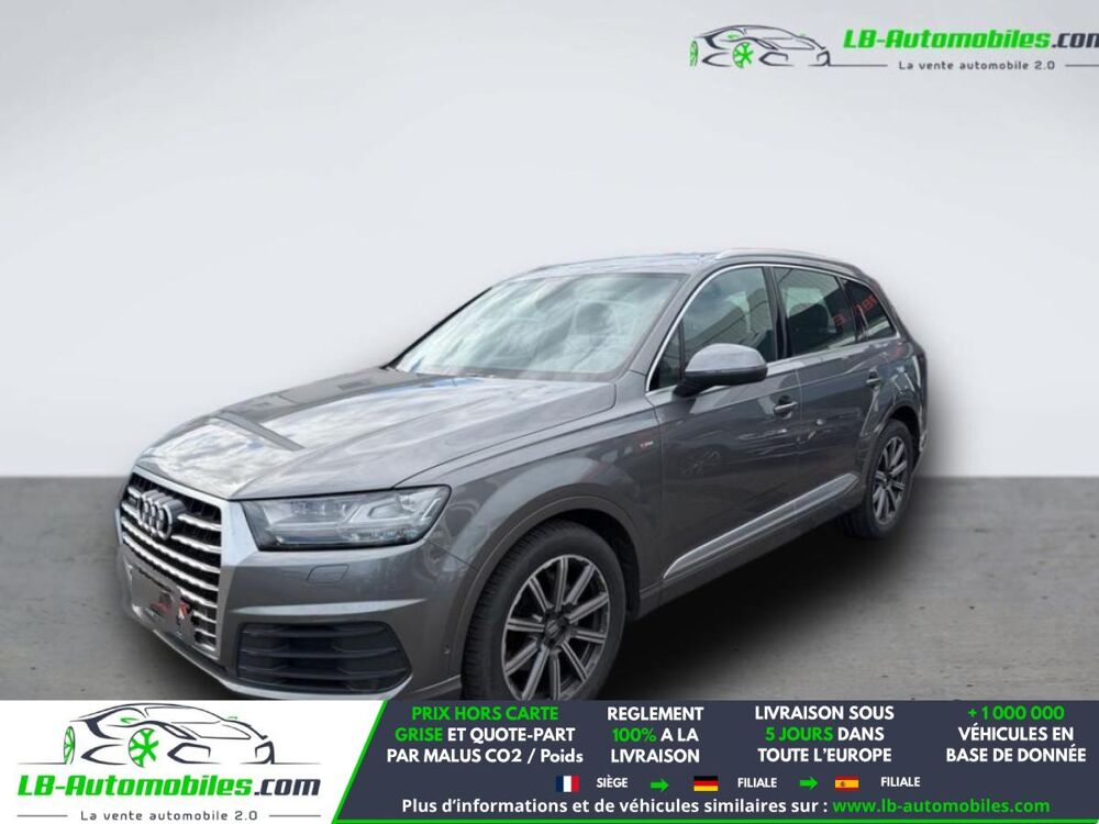 Q7 3.0 V6 TDI 272 BVA Quattro 5pl 2016 occasion 31850 Beaupuy
