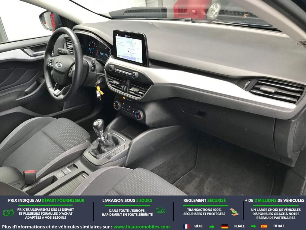 Focus 1.0 EcoBoost 125 BVM 2020 occasion 31850 Beaupuy