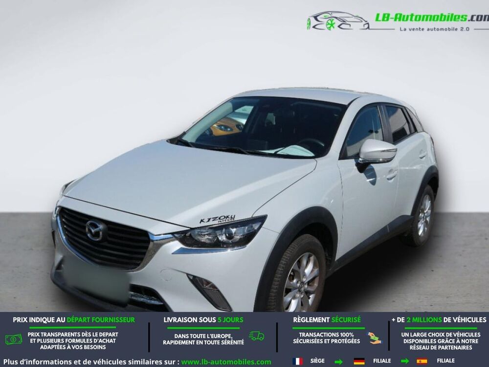 Cx-3 2.0L Skyactiv-G 120 4x2 2017 occasion 31850 Beaupuy