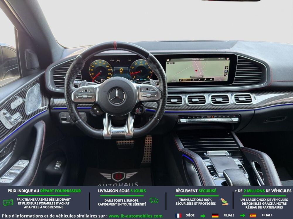 Classe GLE 53 AMG EQBoost BVA 4Matic+ 2020 occasion 31850 Beaupuy