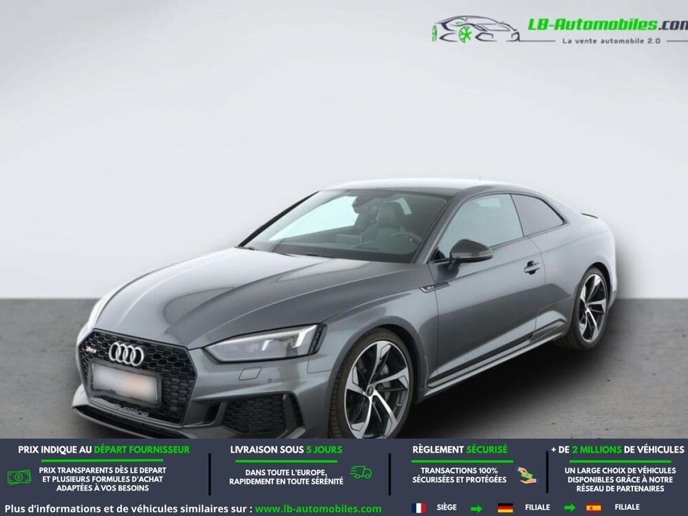 RS5 V6 2.9 TFSi 450 BVA Quattro 2018 occasion 31850 Beaupuy
