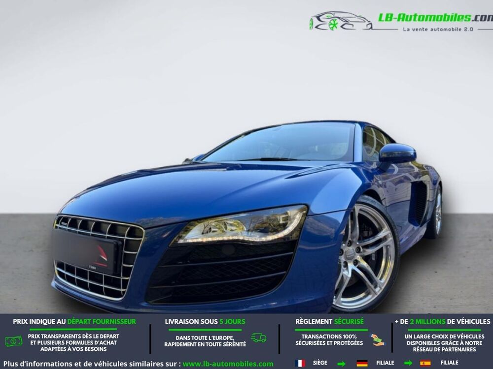R8 V10 5.2 FSI 525 Quattro BVA 2010 occasion 31850 Beaupuy