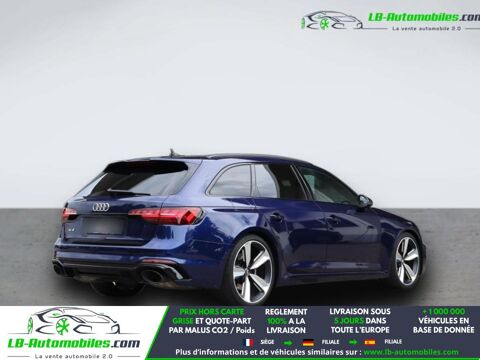 RS4 V6 2.9 TFSI 450 ch BVA Quattro 2021 occasion 31850 Beaupuy