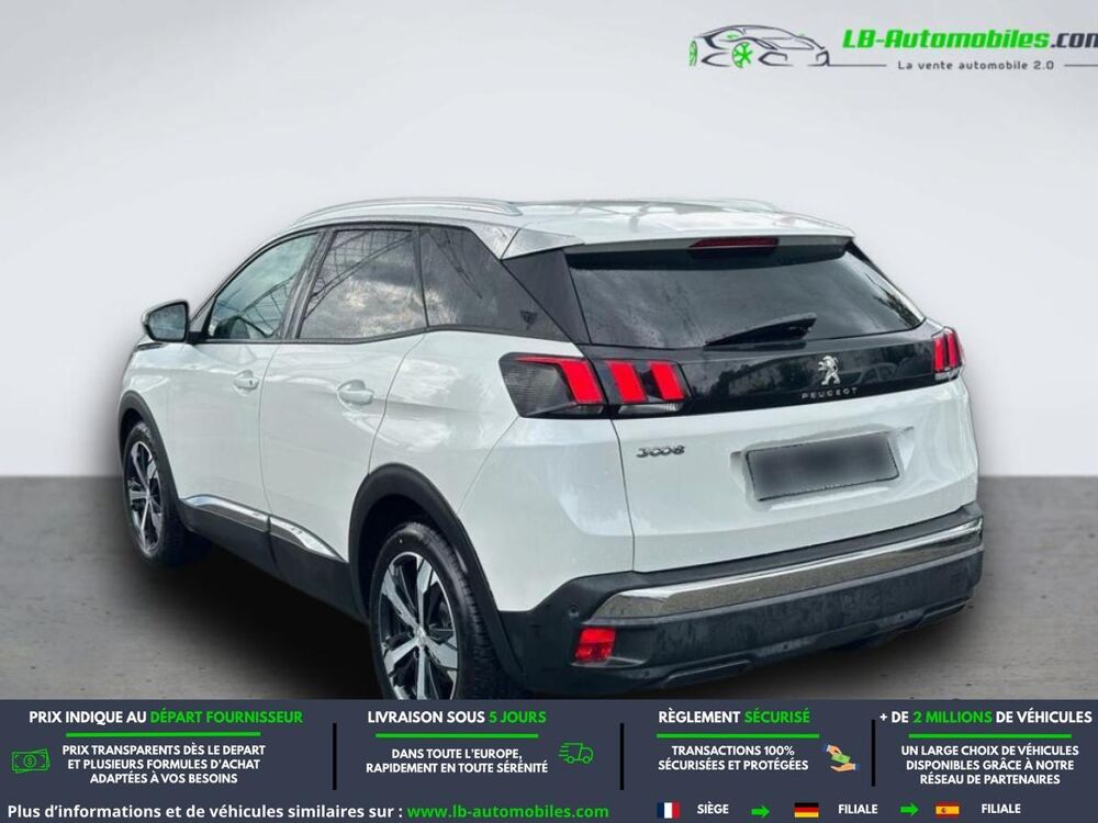 3008 1.2 Puretech 130ch BVA 2019 occasion 31850 Beaupuy