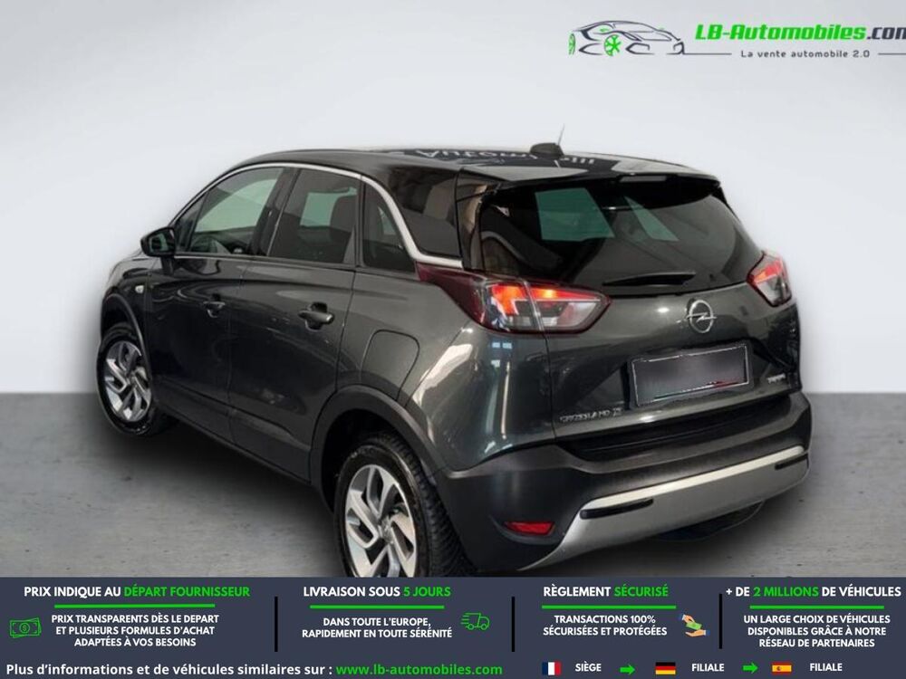 Crossland X 1.2 Turbo 110 ch BVA 2018 occasion 31850 Beaupuy