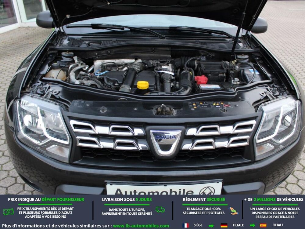 Duster dCi 110 4x2 2017 occasion 31850 Beaupuy