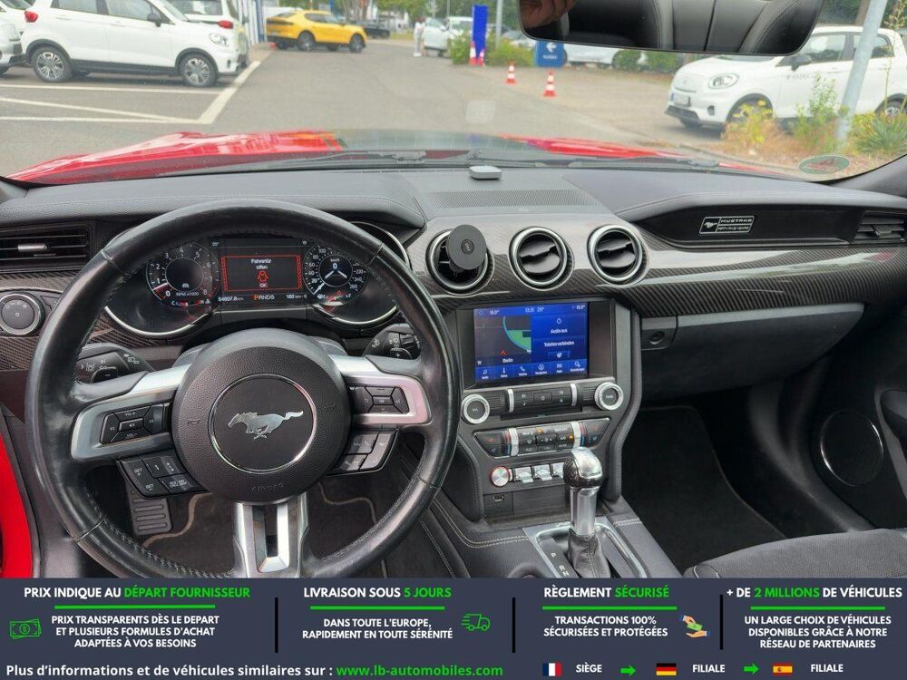 Mustang 5.0 450ch BVA 2020 occasion 31850 Beaupuy
