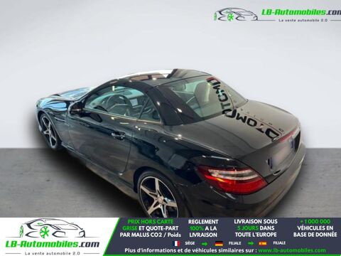 Annonce voiture Mercedes SLK 25700 €