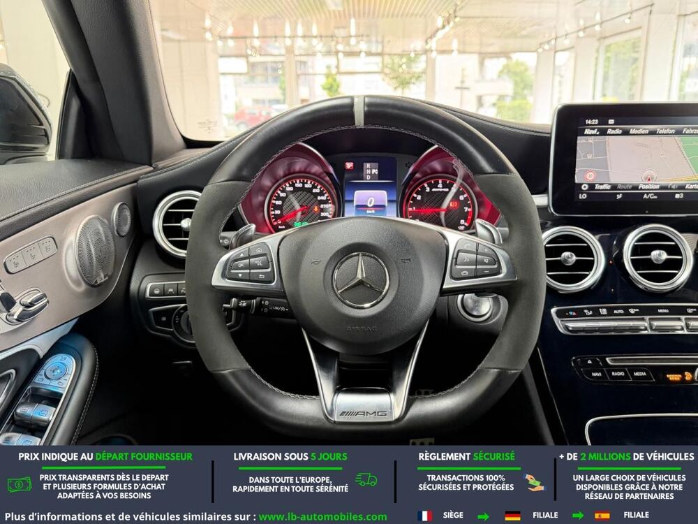 Classe C 63 S Mercedes-AMG 2018 occasion 31850 Beaupuy