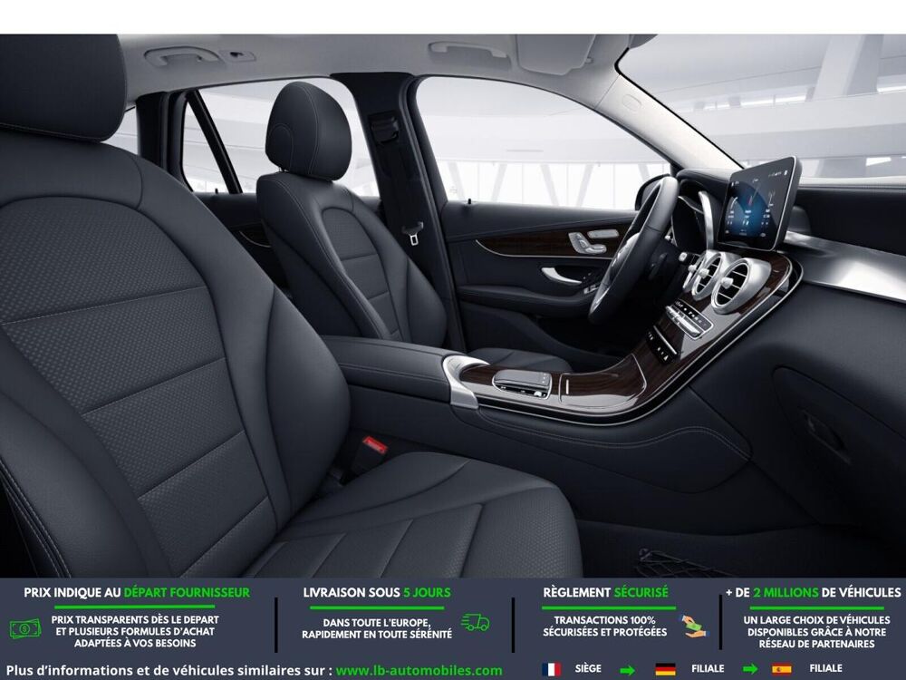 Classe GLC 400 d BVA 4Matic 2020 occasion 31850 Beaupuy