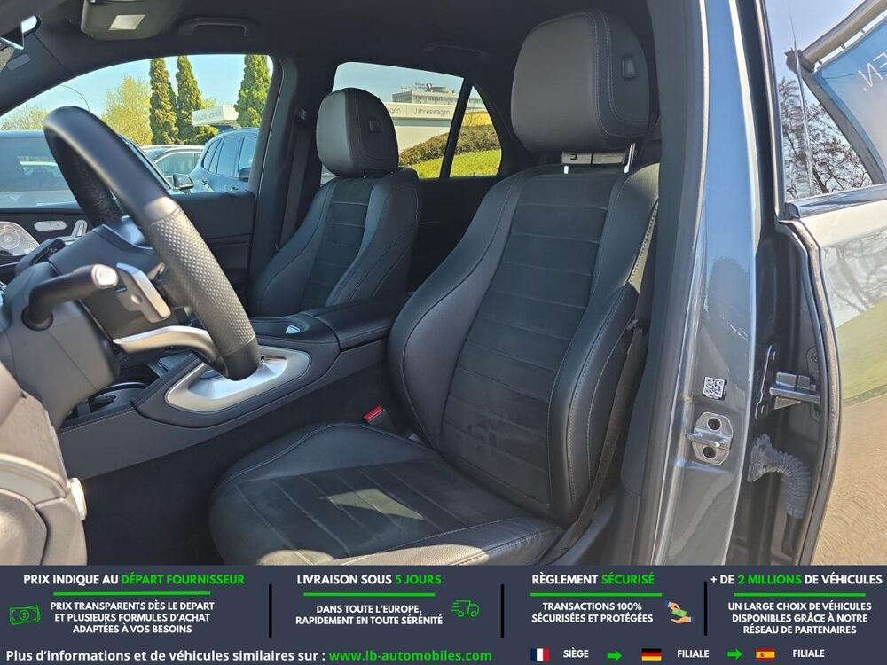 Classe GLE 450 EQBoost BVA 4Matic 2022 occasion 31850 Beaupuy