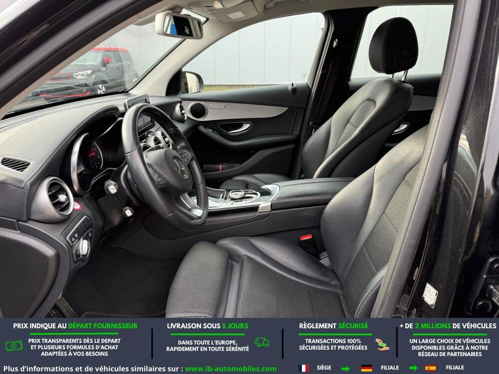 Classe GLC 220 d BVA 4Matic 2018 occasion 31850 Beaupuy