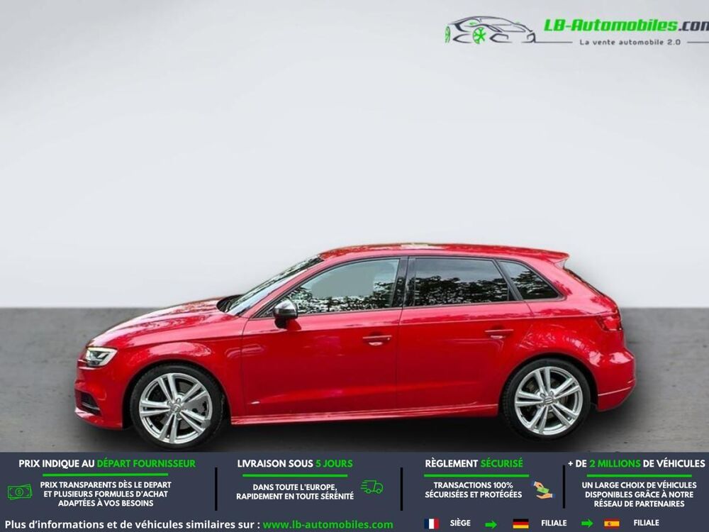 S3 50 TFSI 300 BVA Quattro 2020 occasion 31850 Beaupuy