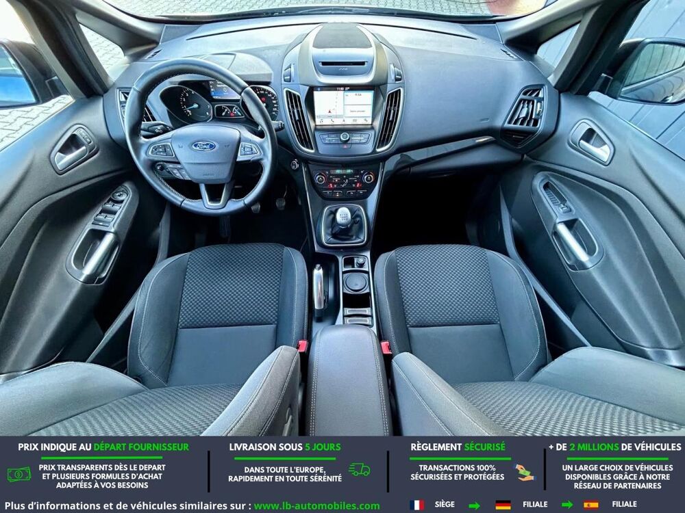 C-max 1.0 EcoBoost 125 2018 occasion 31850 Beaupuy