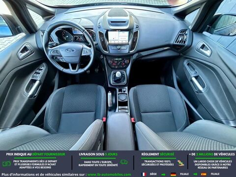 C-max 1.0 EcoBoost 125 2018 occasion 31850 Beaupuy