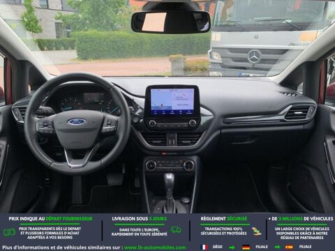 Fiesta 1.0 EcoBoost 125 ch mHEV BVA 2022 occasion 31850 Beaupuy