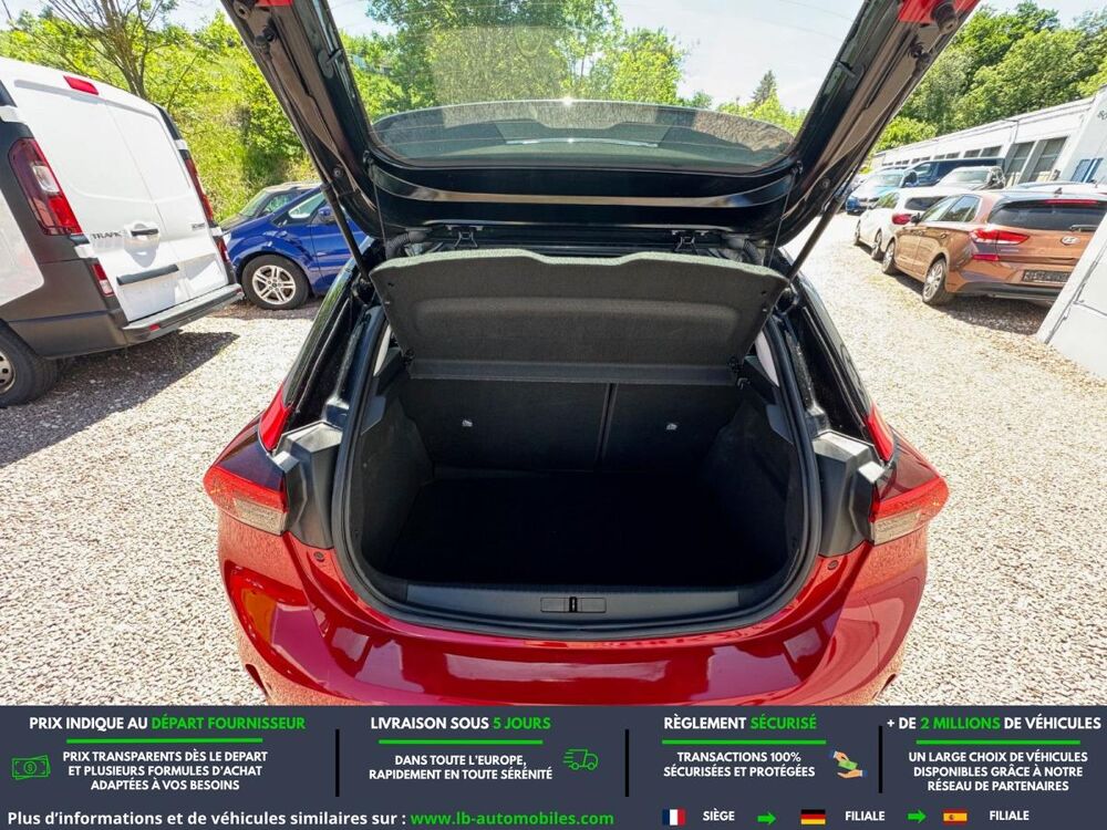 Corsa Electrique 136 ch & Batterie 50 kw/h 2020 occasion 31850 Beaupuy
