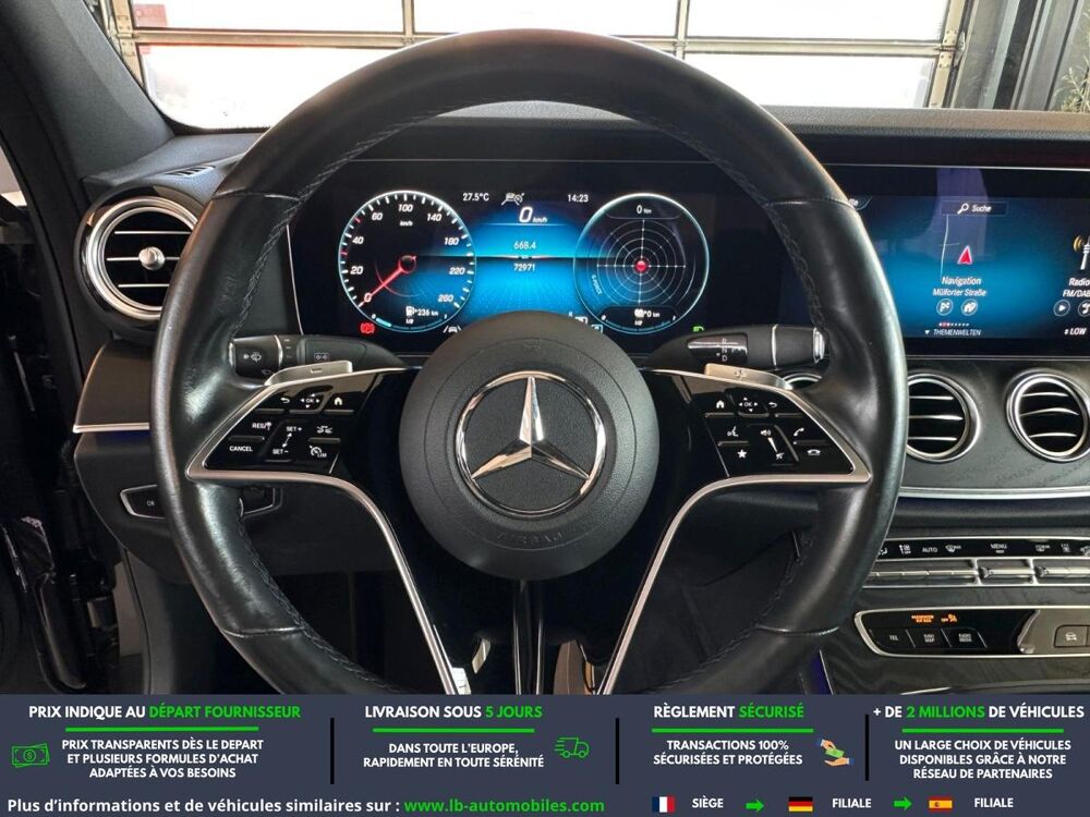 Classe E 300 de BVA 2020 occasion 31850 Beaupuy