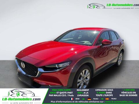 Mazda CX-30 2.0L e-SKYACTIV G M Hybrid 122 ch 4x2 BVM 2021 occasion Beaupuy 31850