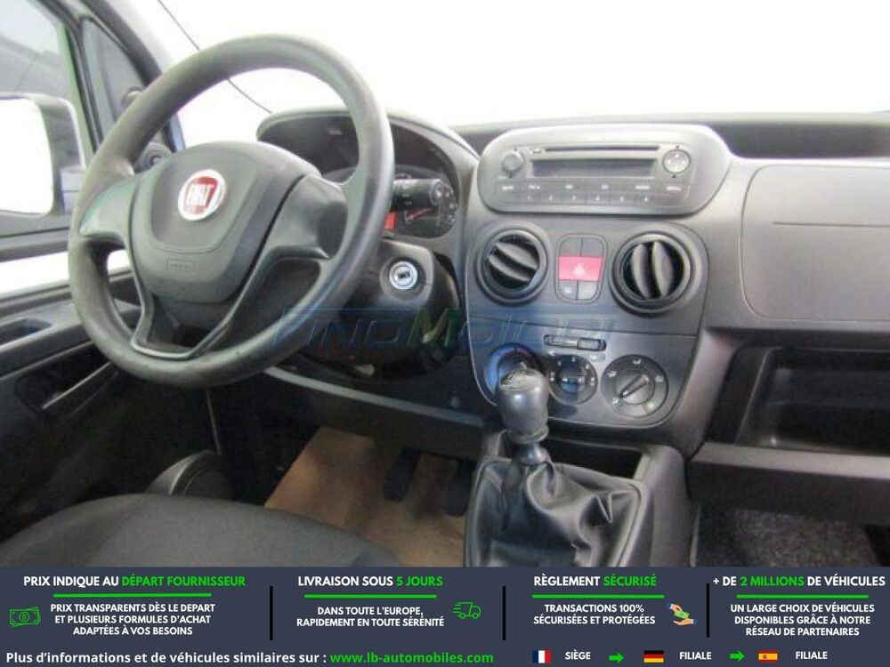 QUBO 1.4 77 2019 occasion 31850 Beaupuy