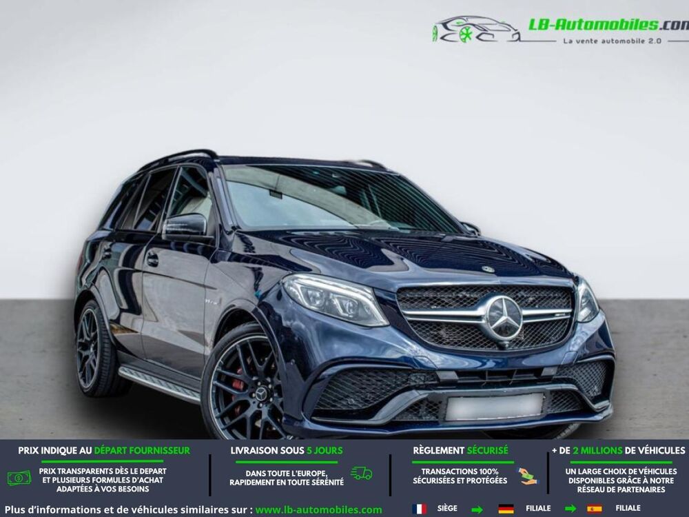 Classe GLE 63 AMG BVA 4Matic 2018 occasion 31850 Beaupuy