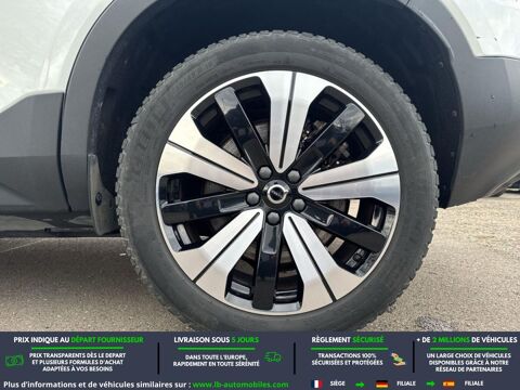 XC40 Electrique 238 ch BVA 2022 occasion 31850 Beaupuy