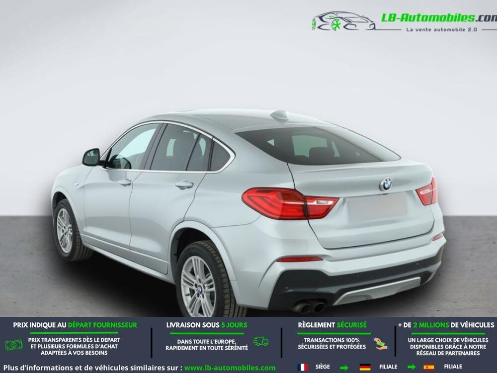 X4 xDrive35i 306ch 2015 occasion 31850 Beaupuy