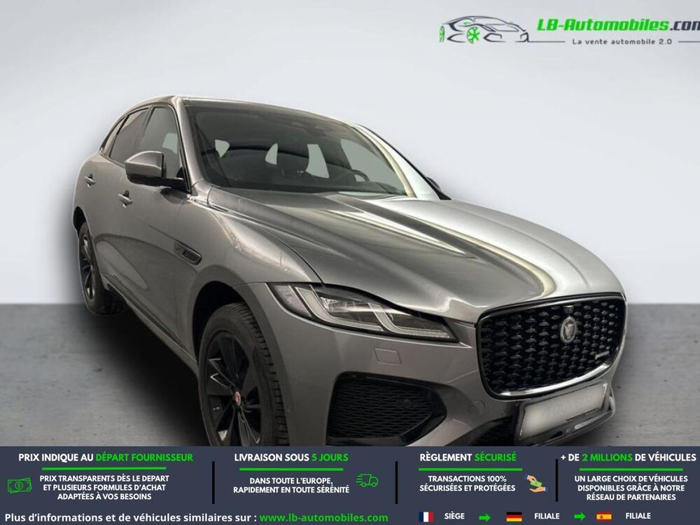 F-PACE 2.0 - D200 204 ch AWD BVA 2021 occasion 31850 Beaupuy