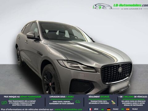 Annonce voiture Jaguar F-PACE 35980 €