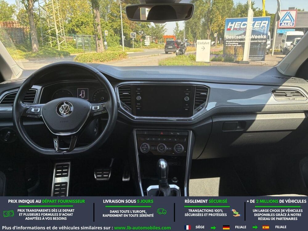 T-ROC 2.0 TDI 150 Start/Stop BVA 2019 occasion 31850 Beaupuy